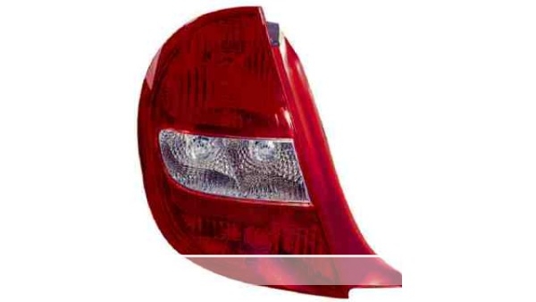 GR.OPT.ARRIÈRE GAUCHE GR.OPT.GAUCHE.FUMÉE-ROUGE 6350N8