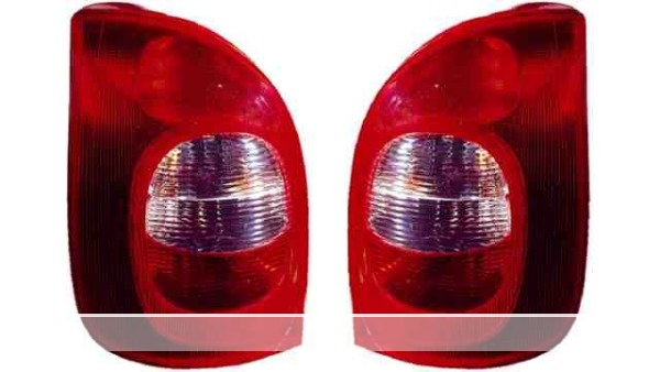 OPT.ARRIÈRE GR.I.BLANC-ROUGE 6350N0