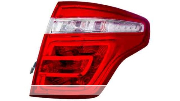 GR.OP.TRA.EXT.LAMP.I.BLANC-ROUGE 6350CA