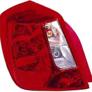 LEFT-OPT.TRA.GR.LEFT.WHITE-RED 96551223