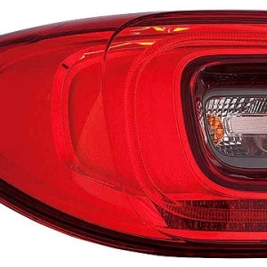 PILIER ARRIÈRE GAUCHE.GAUCHE.SANS.AMPOULE.EXT.LED. 265552478R