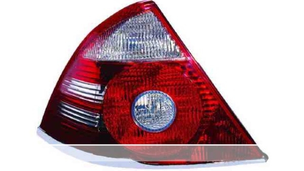 G.O.T.I.BLANC-ROUGE-MOL.CHROME 1371859