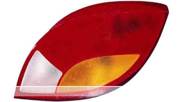 GR.OPT.ARRIÈRE GAUCHE GR.OPT.ARRIÈRE GAUCHE AMBRE-ROUGE 1120331