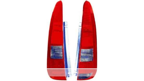 GR.OPT.ARRIÈRE GAUCHE GR.OPT.ARRIÈRE GAUCHE ROUGE FUMÉ 1324567