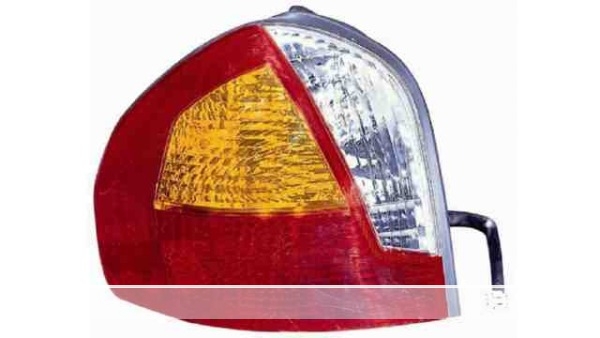 TRA.I.AMB.AMB-LAMPE BLANC-ROUGE 9241026000