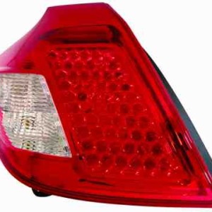 G.OPT.ARRIÈRE.GAUCHE.BLANC.ROUGE. 92401A2000