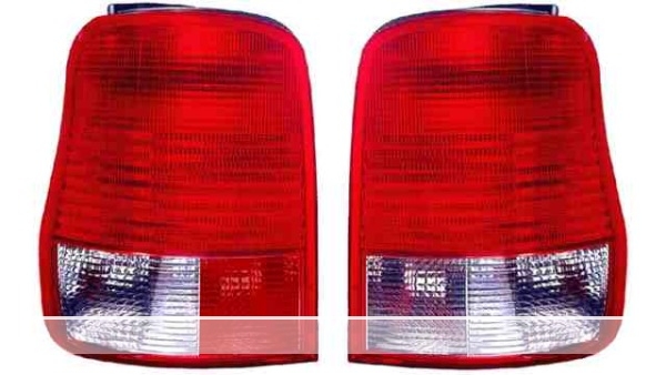 GR.OPT.ARRIÈRE.GAUCHE.BLANC-ROUGE 0K55A51160A
