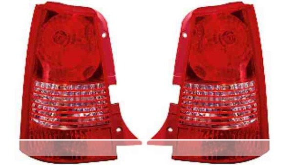 GR.OPT.REAR.LEFT.WHITE-RED 9240107010