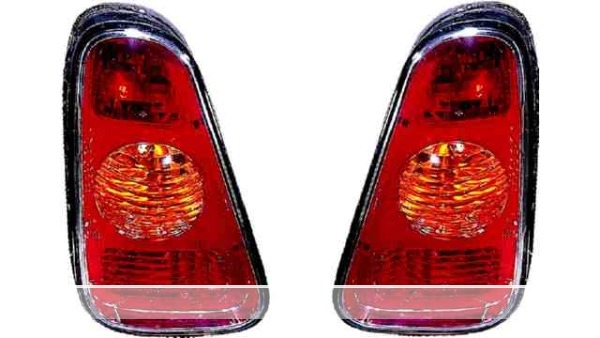 ARRIÈRE GAUCHE GROUPE OPTIQUE ARRIÈRE AMBRE-ROUGE 63216935783