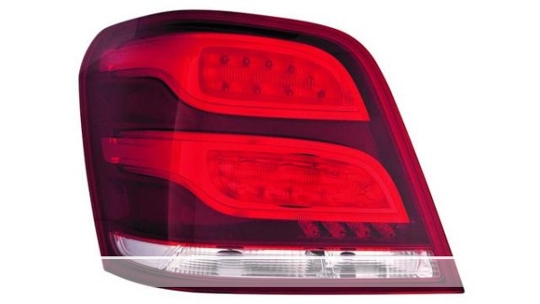 G.OP.REAR.LEFT.WHITE.RED.LED. A2049060157