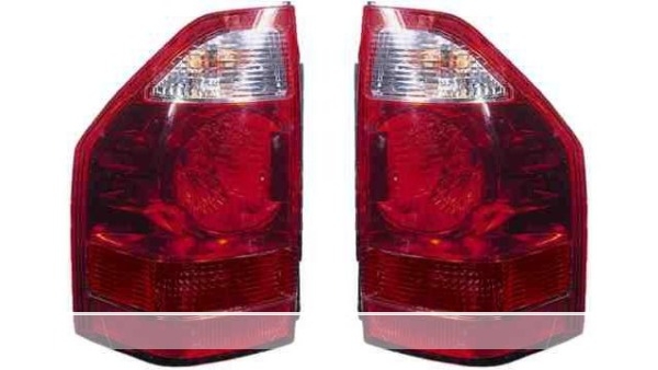 G.OP.TRA.LEFT.LEFT.BUMPER-WHITE-RED MN133765