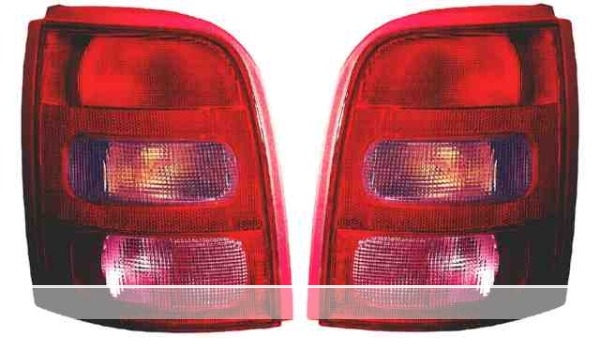 FEU ARRIÈRE.I.ROSE – ROUGE B655-1F505