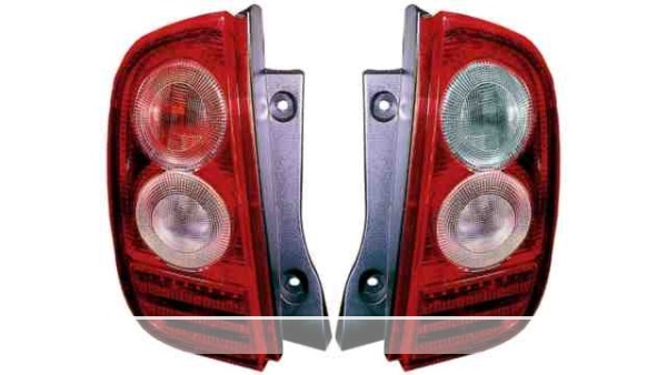 OPT.ARRIÈRE.GR.GAUCHE.ARRIÈRE.GAUCHE.BLANC-ROUGE 26555AX720