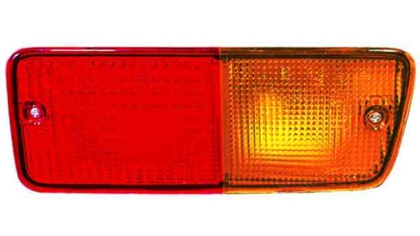 G.O.TRA.I.BUMPER AMB-RED 26555G9801