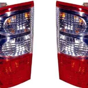 MONTANT ARRIÈRE GAUCHE BLANC-ROUGE 26555VC30A