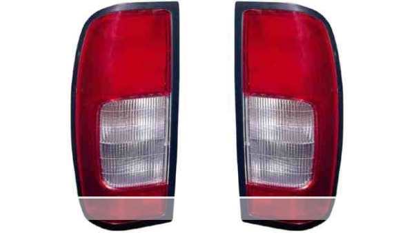PILIER ARRIÈRE I. BLANC-ROUGE 265553S20A