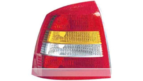 GR.OPT.ARRIÈRE GAUCHE -AMB-ROUGE 6223021