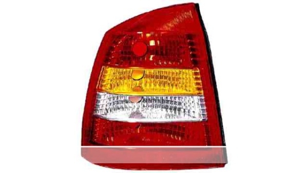 ARRIÈRE OPT.GROUPE.GAUCHE.AMBRE-ROUGE 6223023