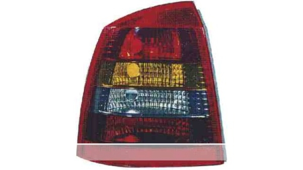ARRIÈRE GR.OPT.GAUCHE.AMBRE-FUMÉE-ROUGE 28771701
