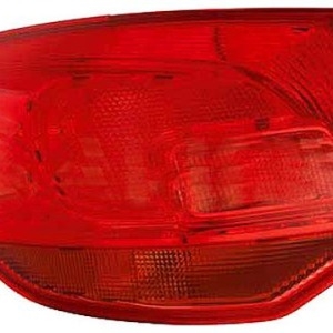 PILIER ARRIÈRE GAUCHE EXTÉRIEUR ROUGE 1222437