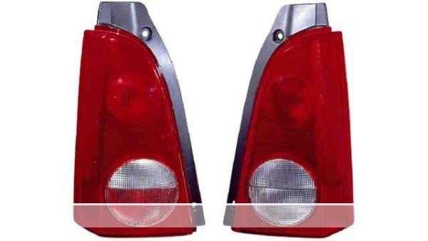 FEU ARRIÈRE GR.OPTIC GAUCHE ARRIÈRE GAUCHE.BLANC-ROUGE 4705420