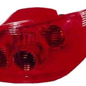 GR.OPT.ARRIÈRE GAUCHE L.-H7+H1+H1-EL.AVEC/MOTEUR ROUGE 6350P3