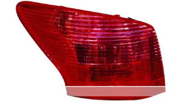 ARRIÈRE OP.GR.OPT.GAUCHE.ROUGE 6350T3