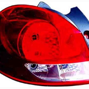 FEU ARRIÈRE GAUCHE. BLANC/ ROUGE 8200586843