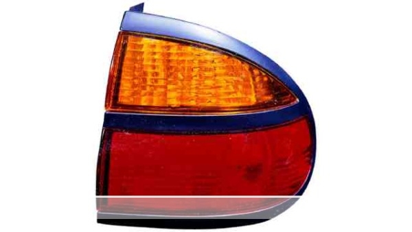 REAR.OPT.GR.EXT.I.AMBER-RED 7700420122