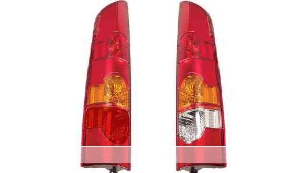 REAR.OPT.GR.LEFT.AMBER-RED 8200150619
