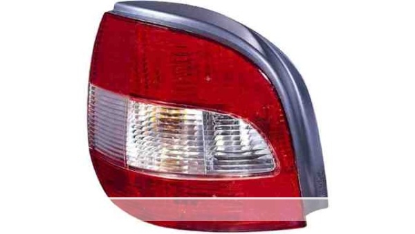 REAR.OPT.GR.LEFT.WHITE-RED 7700428054