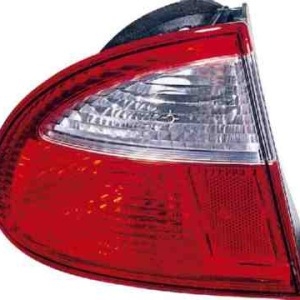 GR.OPT.ARRIÈRE.CÔTÉ.EXTÉRIEUR.GAUCHE.BLANC-ROUGE 1M694511101C
