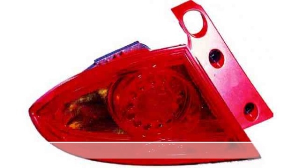 OPT. ARRIÈRE EXTÉRIEUR GAUCHE ROUGE 1P0 945 111 D