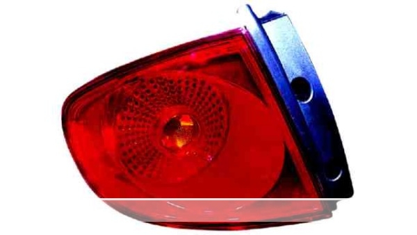 OPT. ARRIÈRE GAUCHE ARRIÈRE GAUCHE ROUGE 5P0945111B 9B9