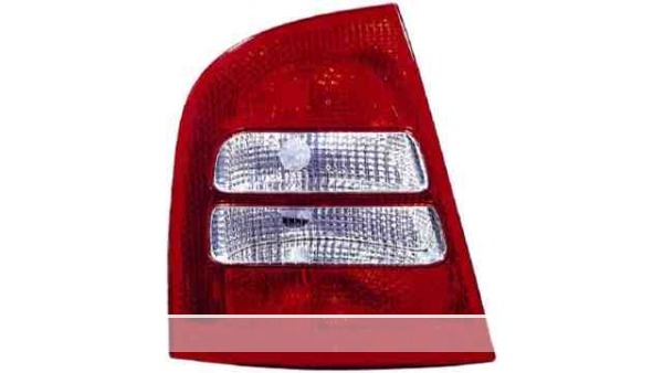 GR.OPT.LEFT.TRA.GR.LEFT-WHITE-RED 1U6945111C