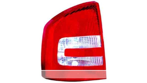 GR.OPT.REAR.LEFT.WHITE-RED 1Z9945111B