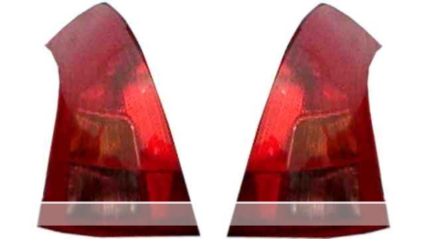 GROUPE OPTIQUE ARRIÈRE GAUCHE ROUGE 35670-62J00