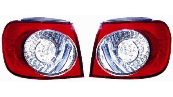 PILOT.TRA.TRA.EXT.I.LED-BLANC-ROUGE 5M0945095N
