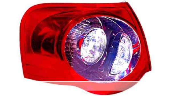 GR.OP.TR.OP.TR.EXT.GAUCHE-BLANC-ROUGE 3C9945095N