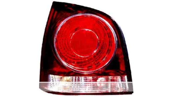 FEU ARRIÈRE GAUCHE -BLANC-ROUGE 6Q6 945 095 M