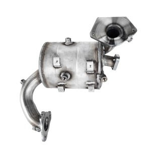 Filtre à particulesa Nissan Qashqai II, Euro 6