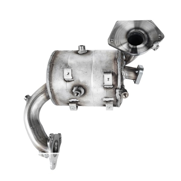 Filtre à particulesa Nissan Qashqai II, Euro 6
