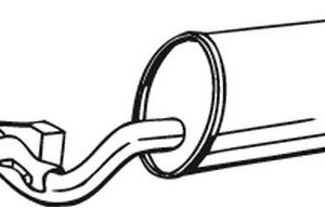 SILENCIEUX MOYEN R2F640100D