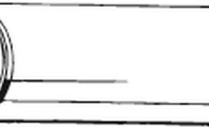 SILENCIEUX MOYEN 6014900201