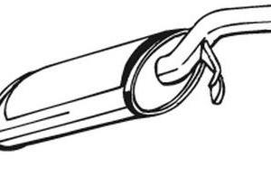 SILENCIEUX AVANT XB179944