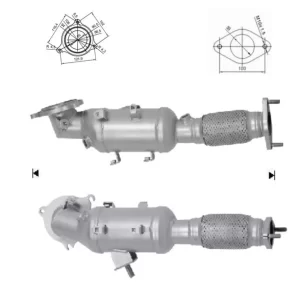 CATALYSEUR FORD FIESTA 1.6i