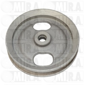 PULEGGIA POMPA SERVOSTERZO MITSUBISHI L200 (98>) MR234887