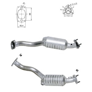 Catalyseur> 18160PWAG01, 18160PWAG02