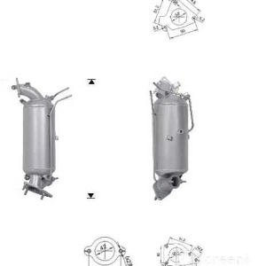 Filtre à particules HONDA 18180RSXG12