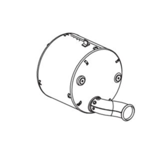 SILENCIEUX DAF ATS Euro 4